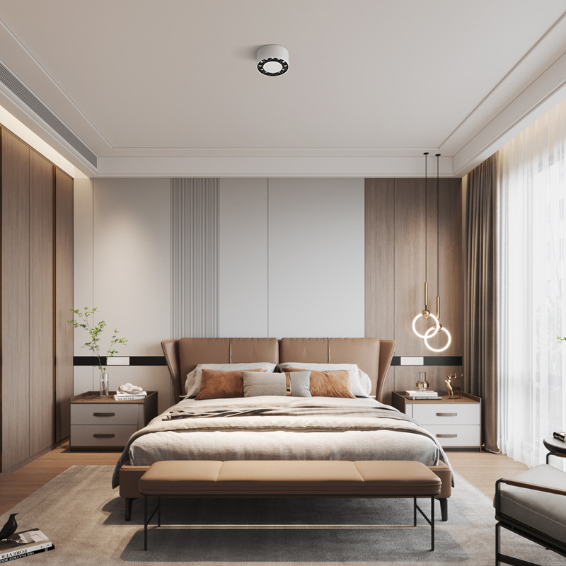 SRL Surface Mounted Round Linear Down Light