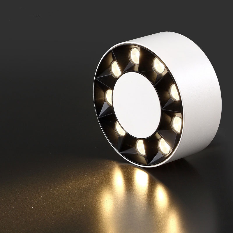 SRL Surface Mounted Round Linear Down Light