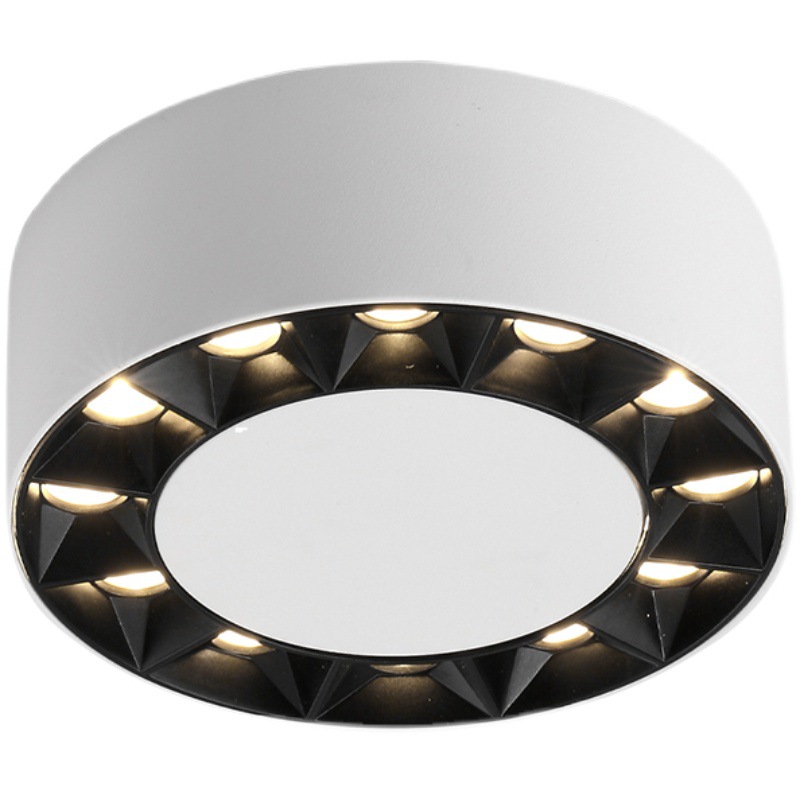 SRL Surface Mounted Round Linear Down Light
