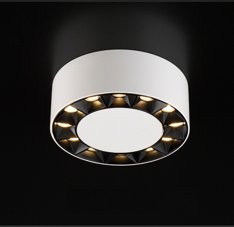 SRL Surface Mounted Round Linear Down Light
