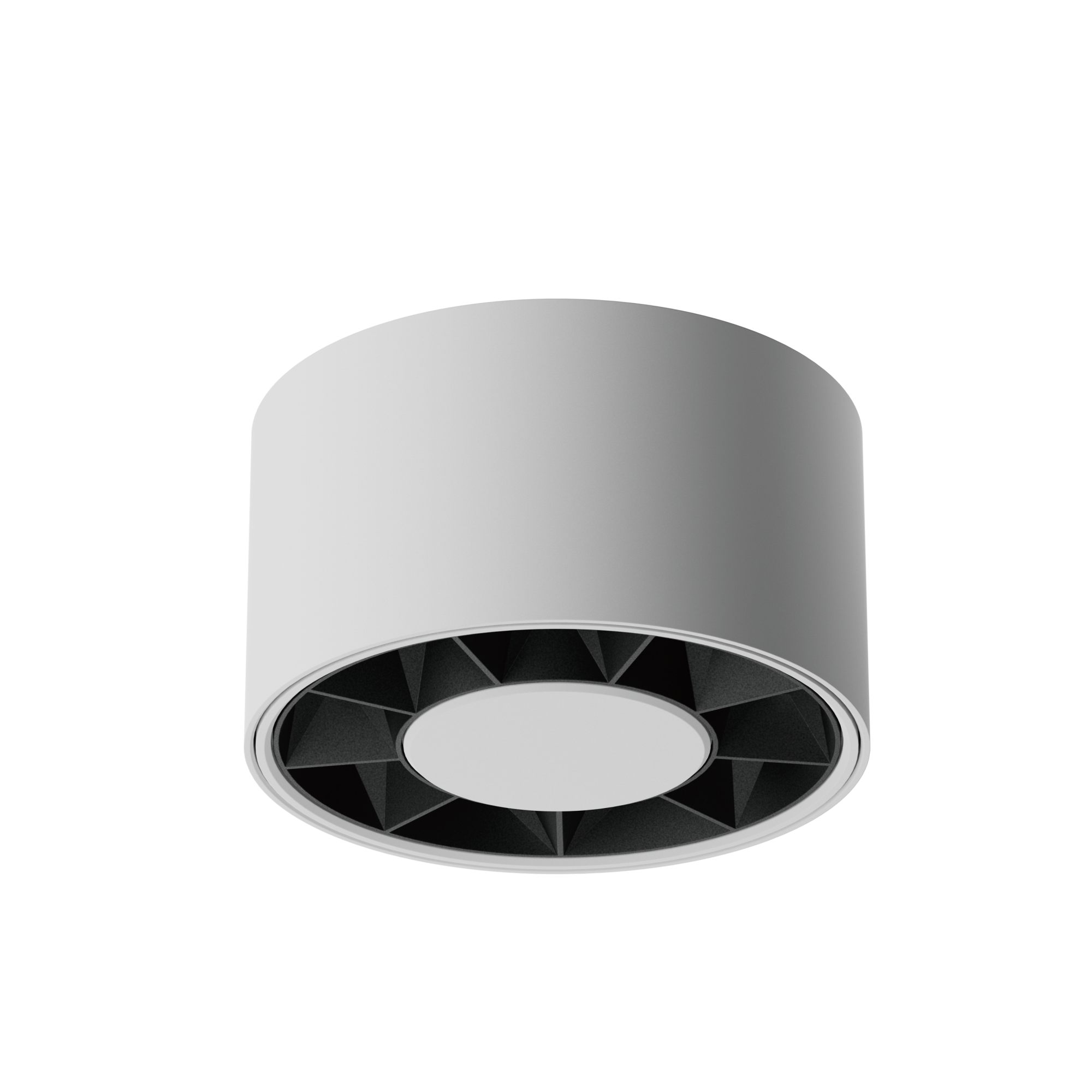 SRL Surface Mounted Round Linear Down Light