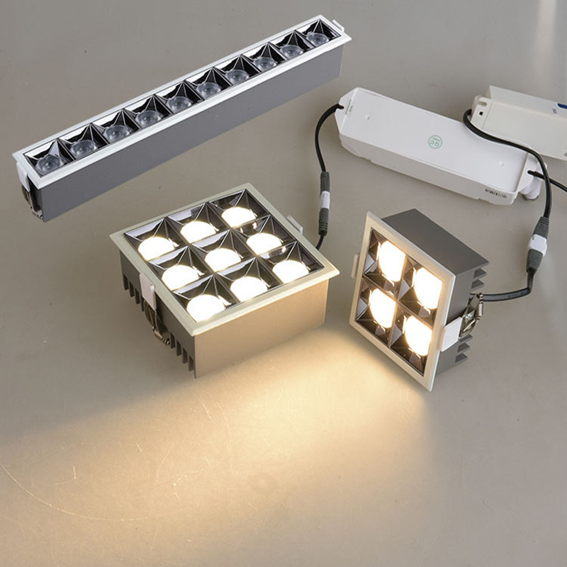GL Recessed Down Light 