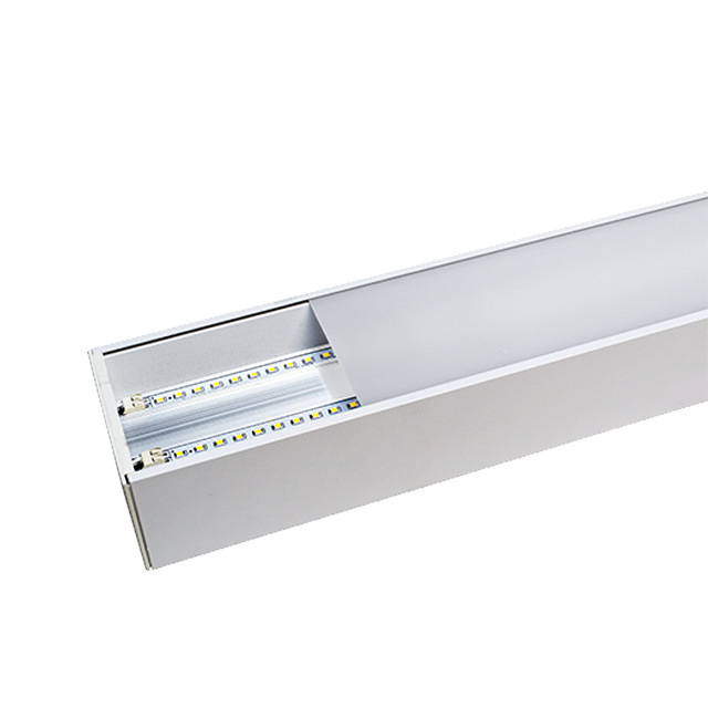 Flood Led linear pendant light 