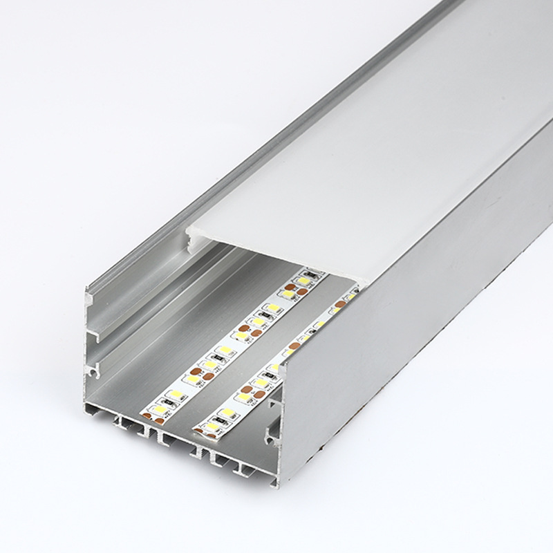 Flood Led linear pendant light 