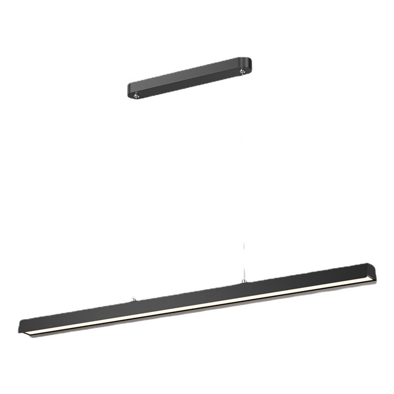 Flood Led linear pendant light 