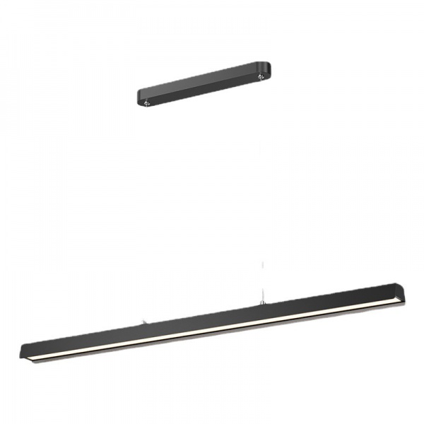 Flood Led linear pendant light 
