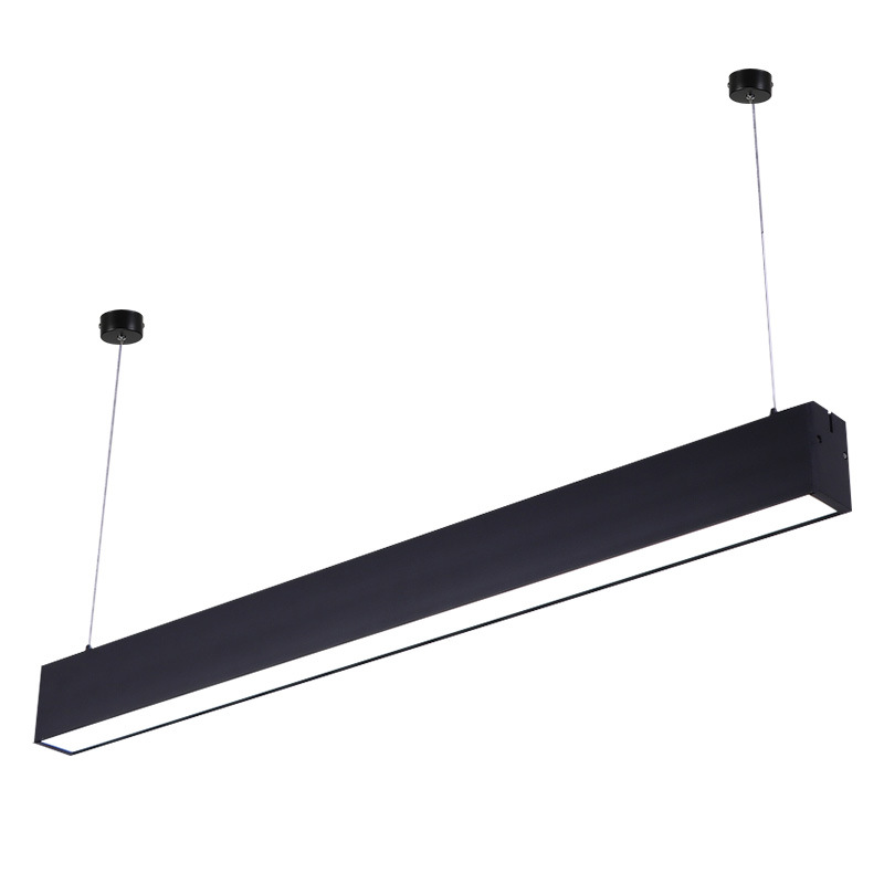 Flood Led linear pendant light 