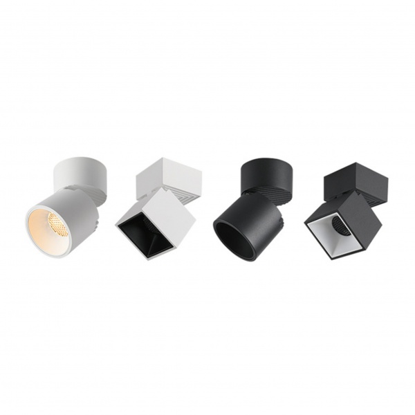 PCR PCS Round Square square down light 