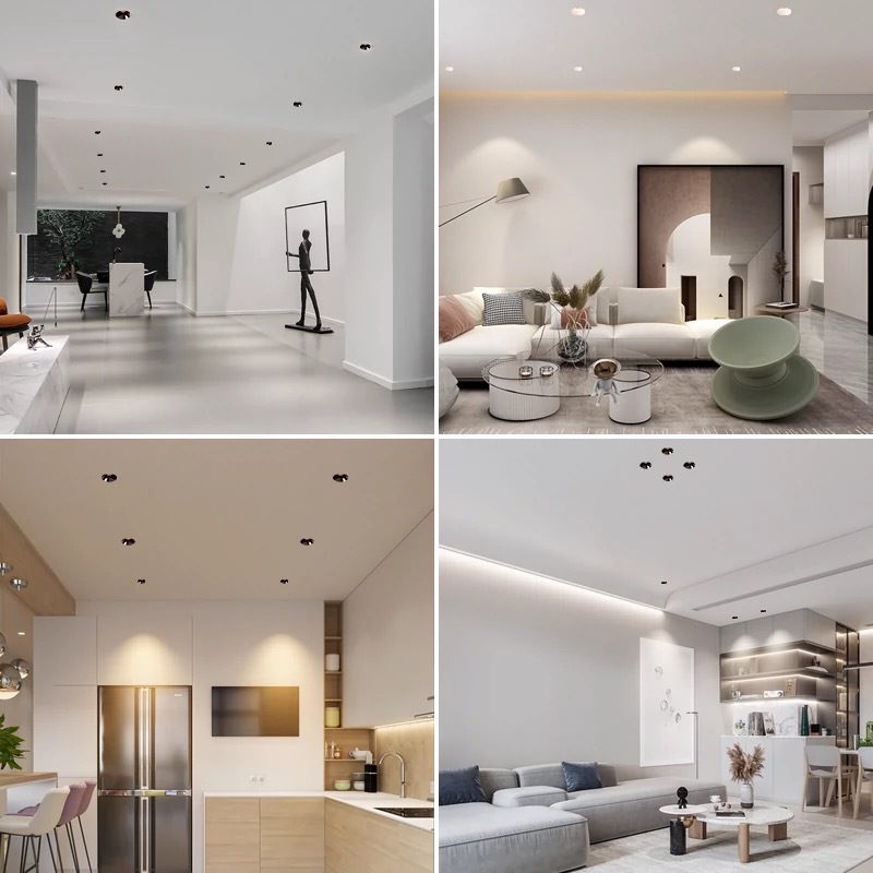 DA Recessed Ceiling Light