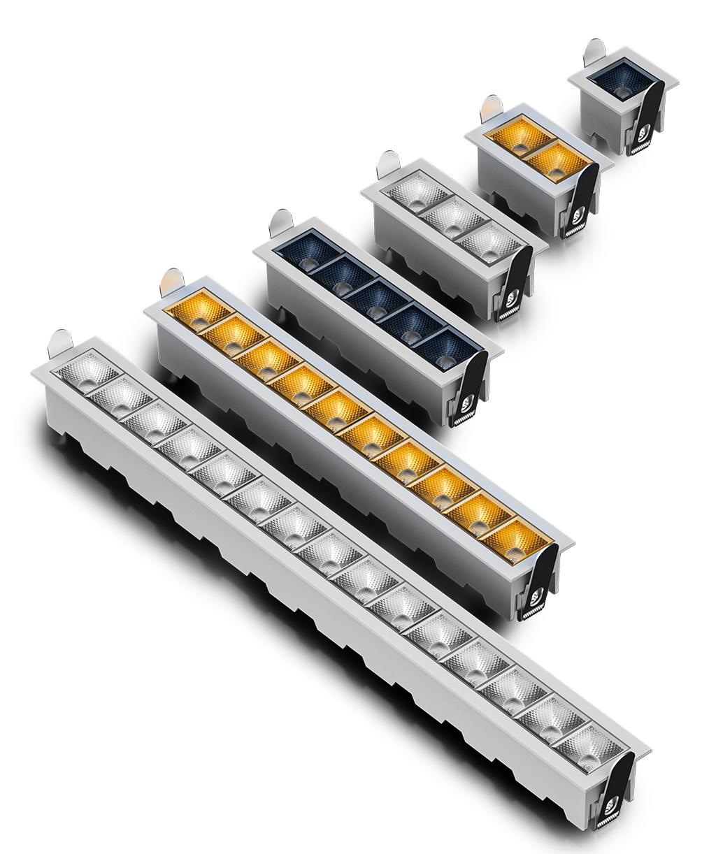 SNL Square Linear down light 