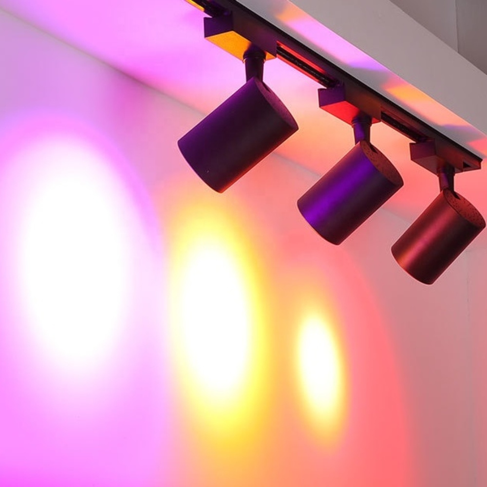 RGB+CCT Colorful Track Light