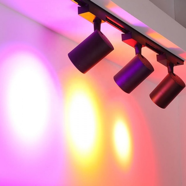 RGB+CCT Colorful Track Light