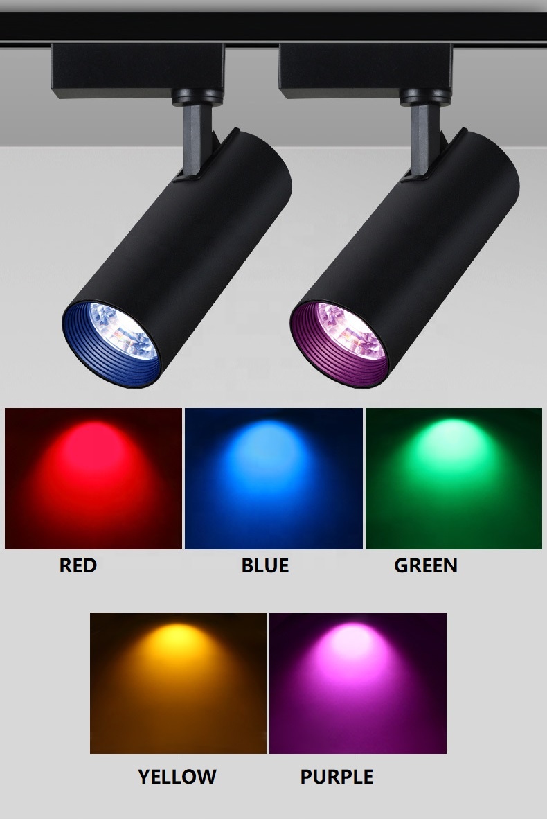 RGB+CCT Colorful Track Light