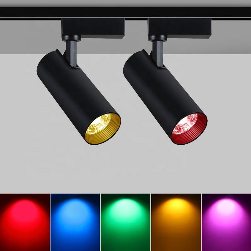 RGB+CCT Colorful Track Light