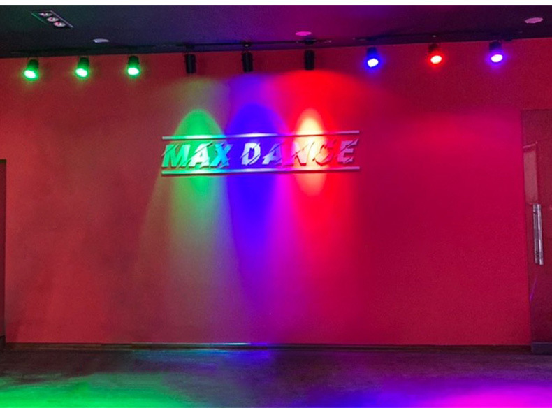 RGB+CCT Colorful Track Light