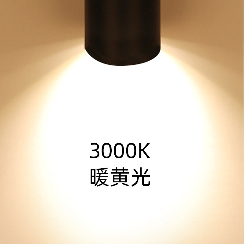 TK 01 Built-In Driver Long Arm LED Track Light