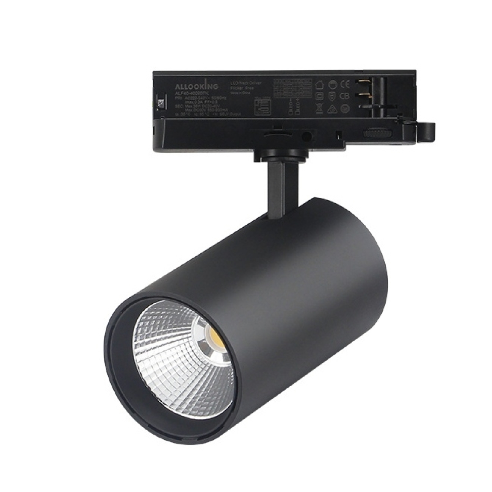 TK 02 intergrated In-track track light