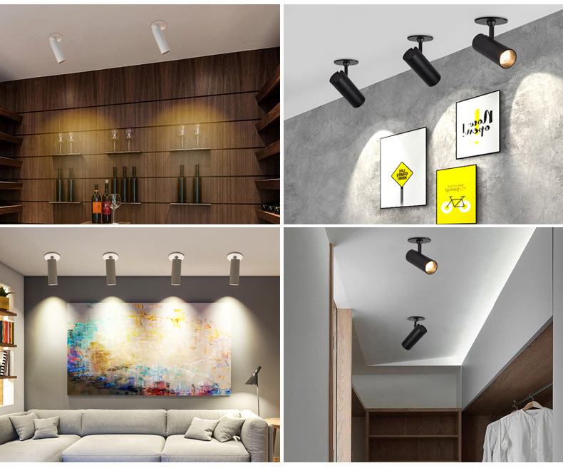 TK09 Recessed Track Light 