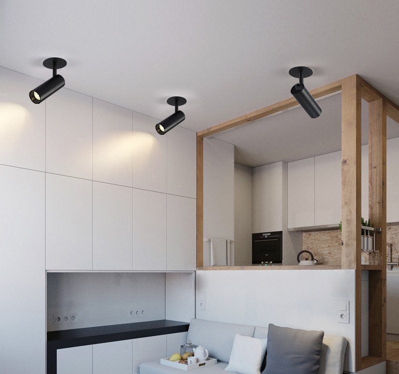 TK09 Recessed Track Light 