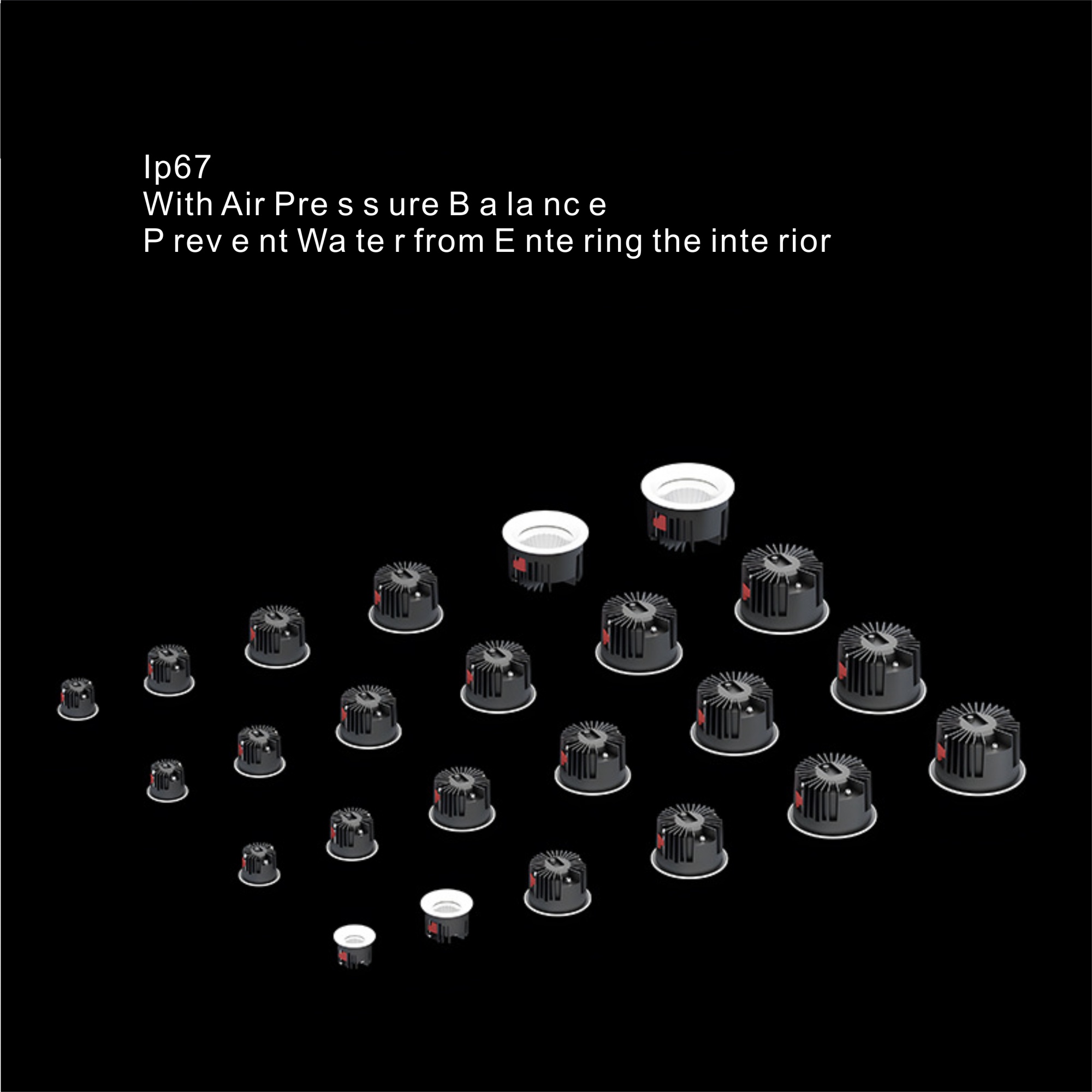 AV IP65 Down Light