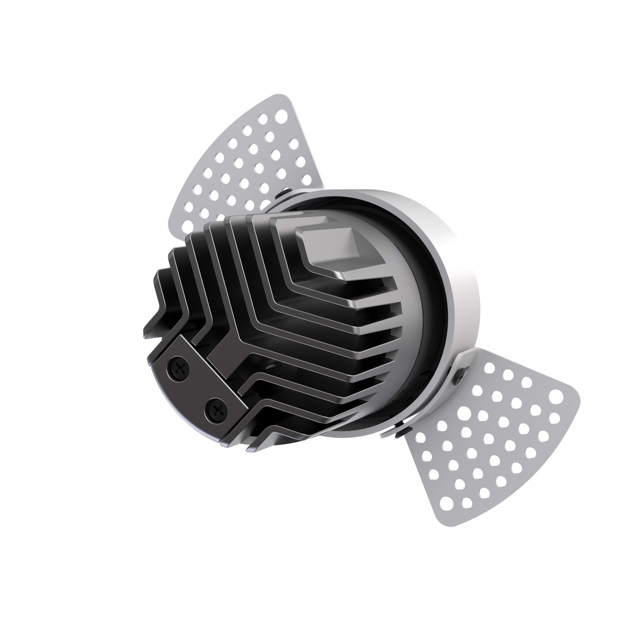 DA Adjustable Trimless Ceiling Light