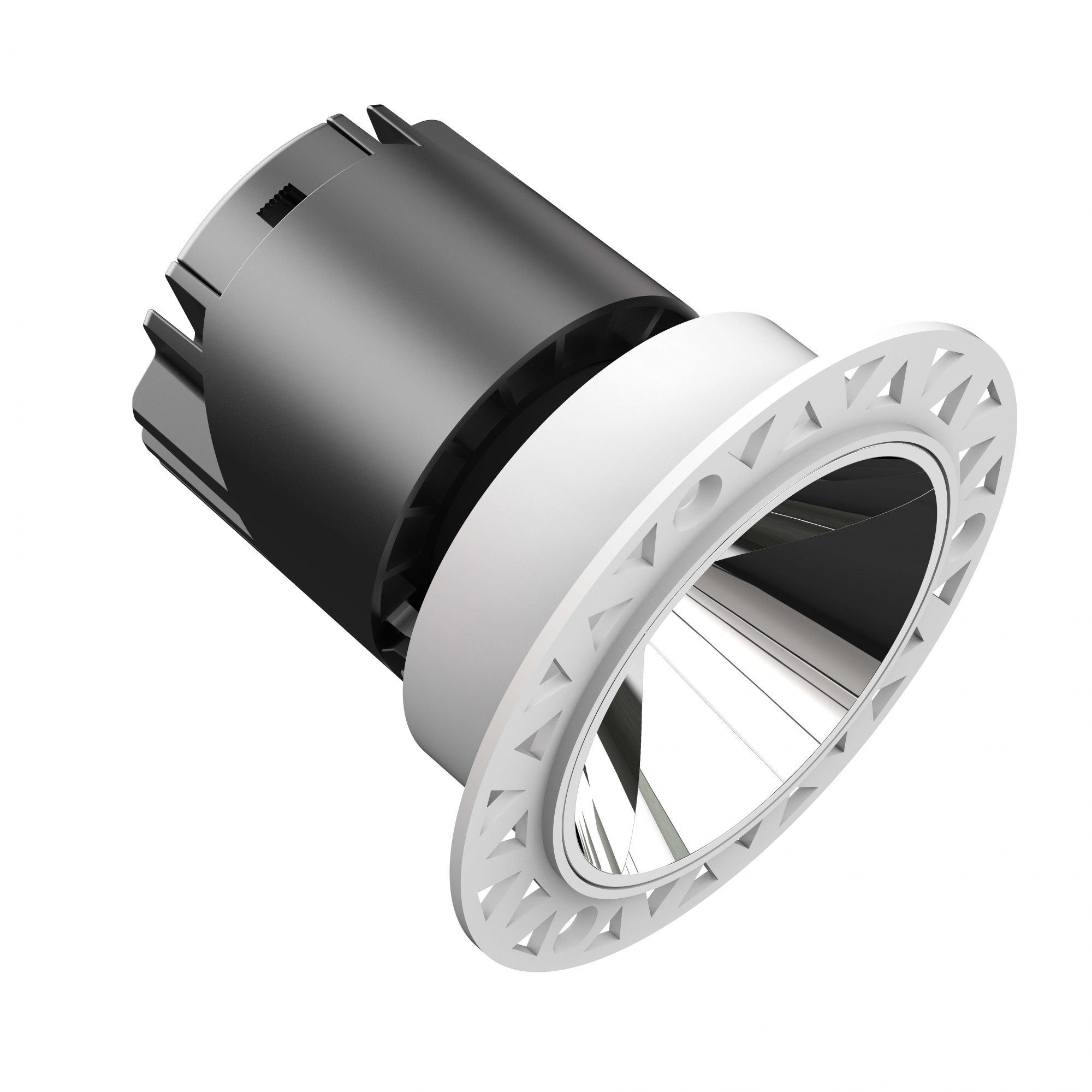 DA Fixed Trimless Ceiling Light