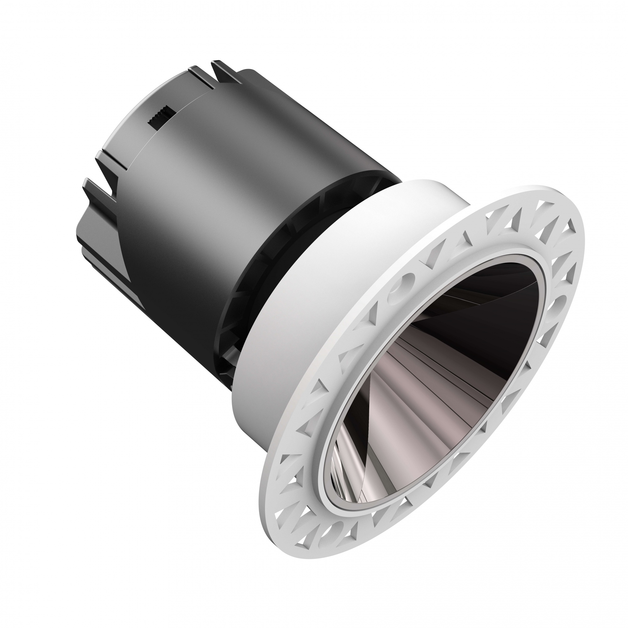 DA Fixed Trimless Ceiling Light