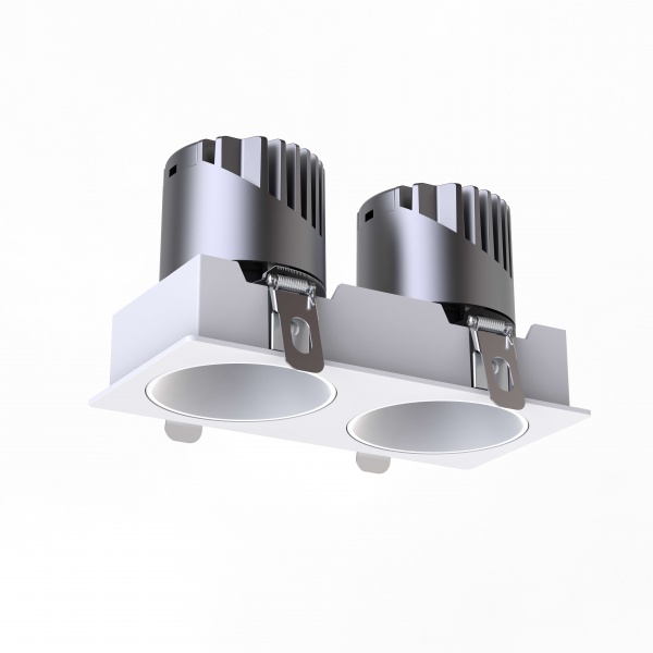 DA series 2-head Recessed ceiling light