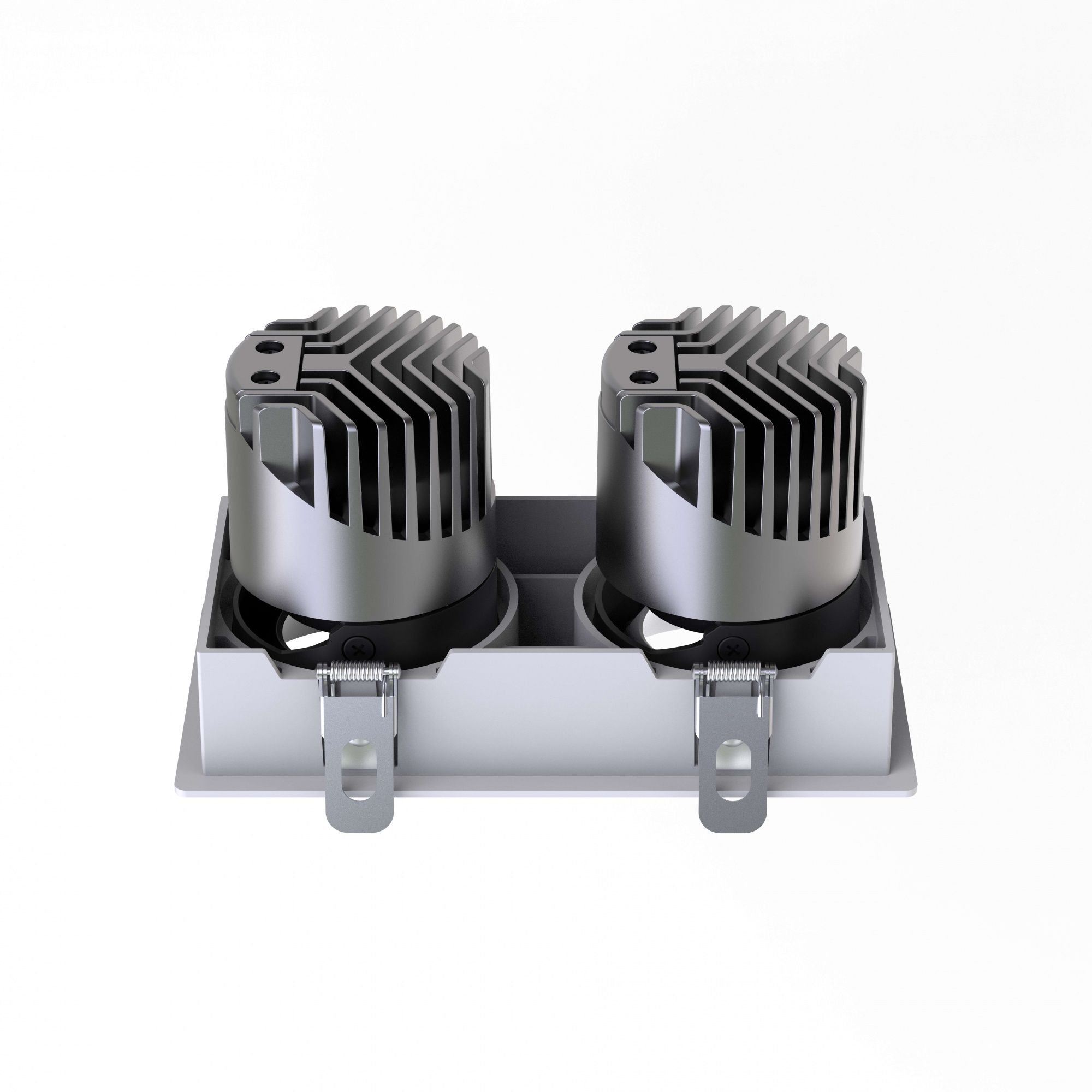 DA series 2-head Recessed ceiling light