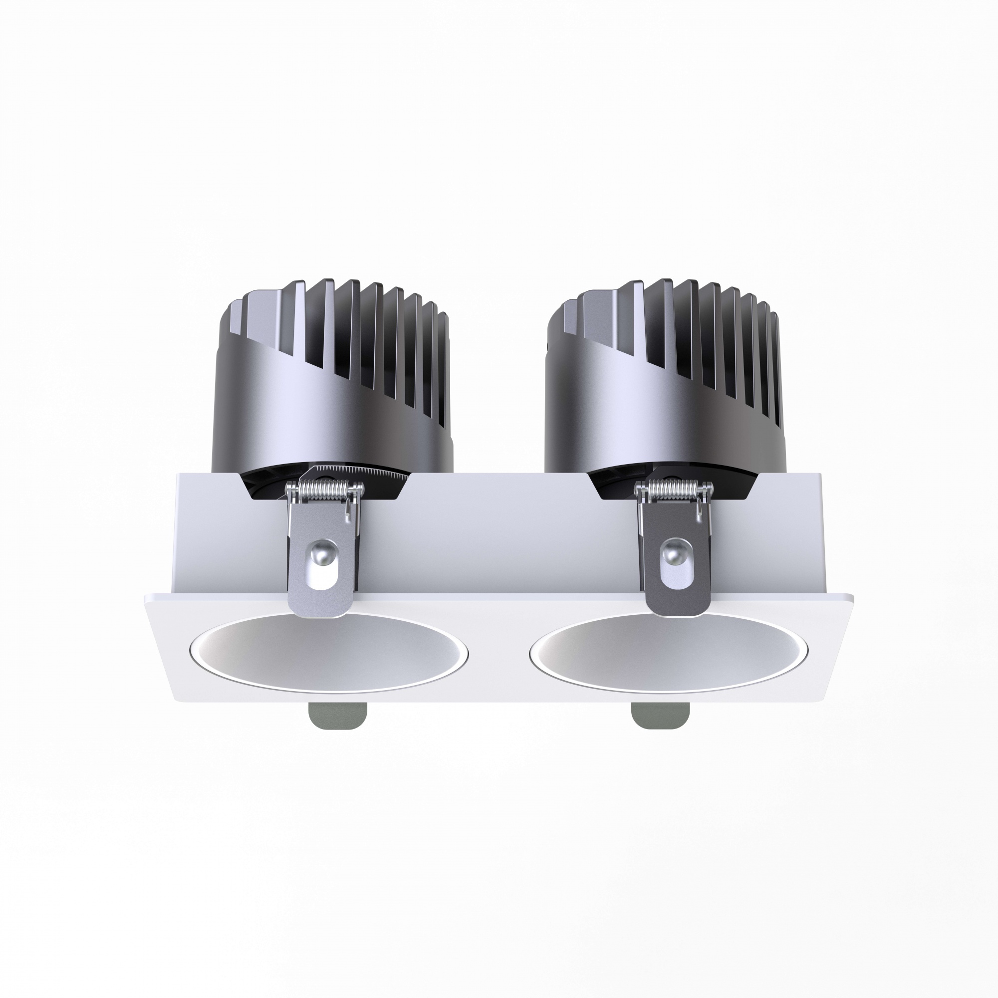 DA series 2-head Recessed ceiling light