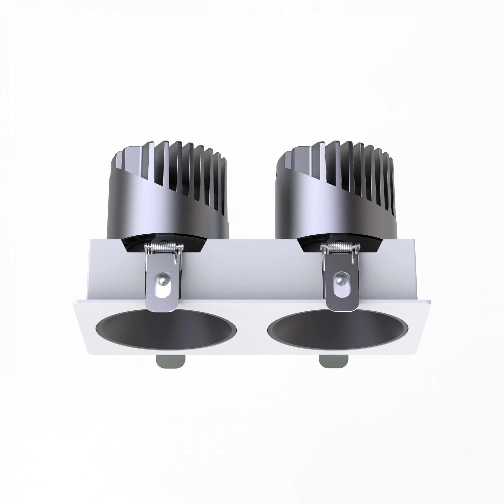 DA series 2-head Recessed ceiling light