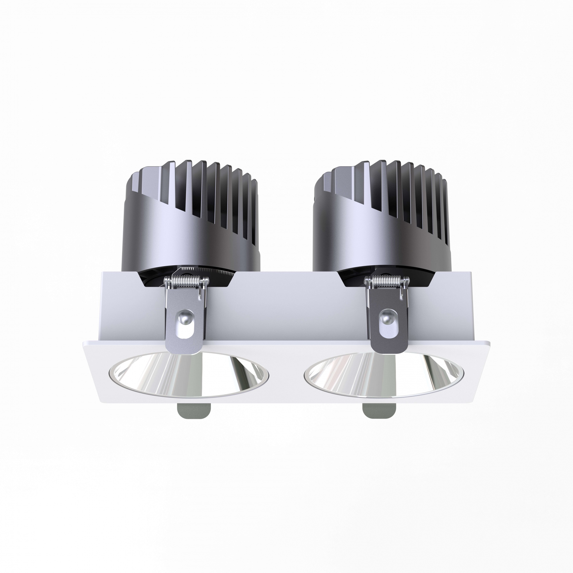 DA series 2-head Recessed ceiling light