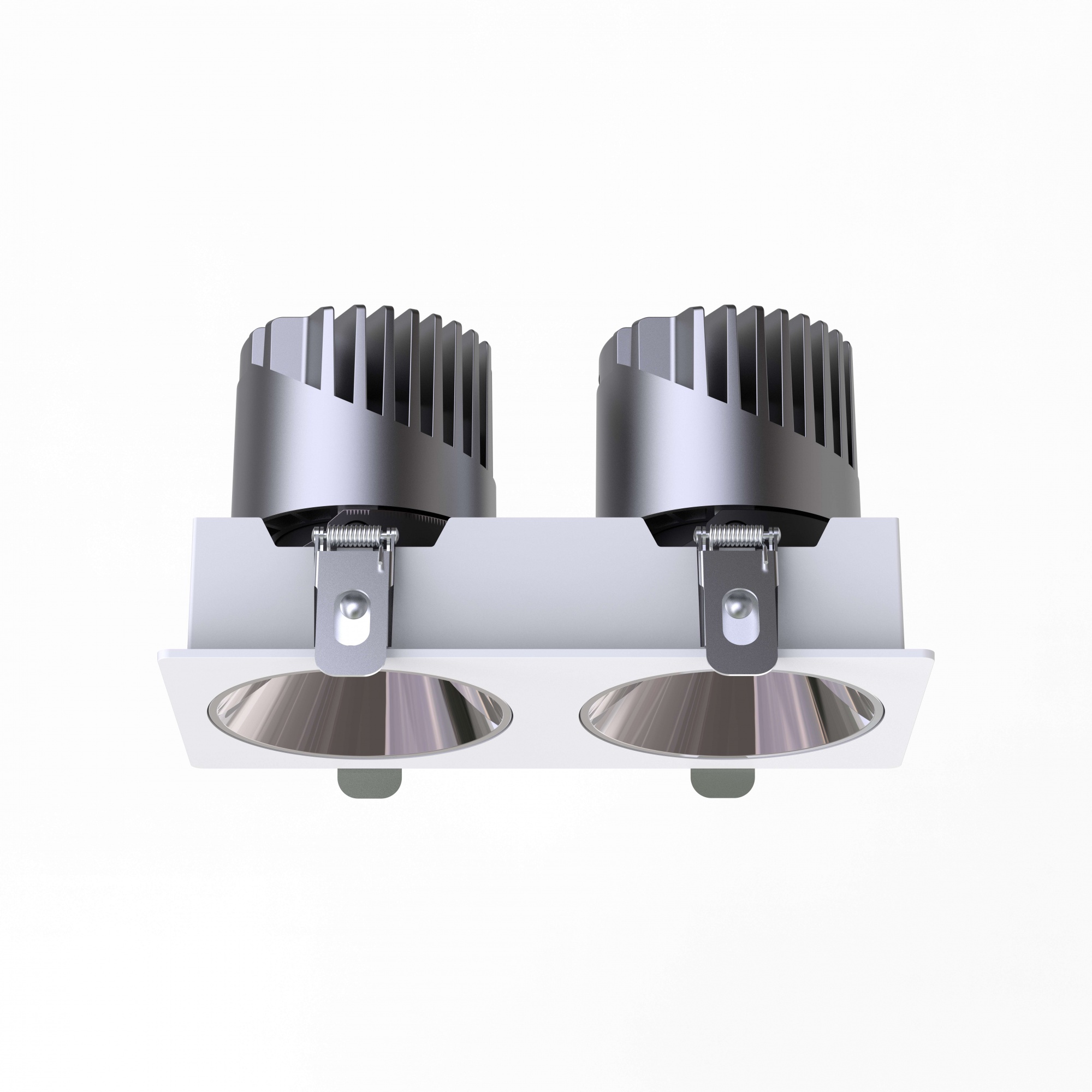 DA series 2-head Recessed ceiling light