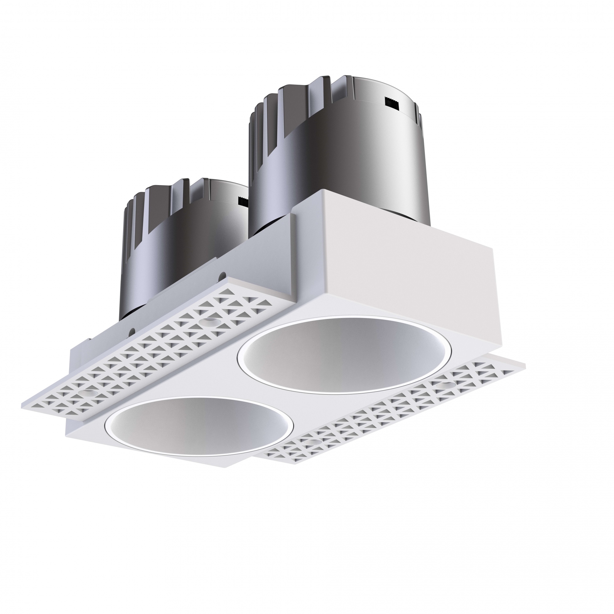 DA Series Trimless 2-head Recessed Ceiling light