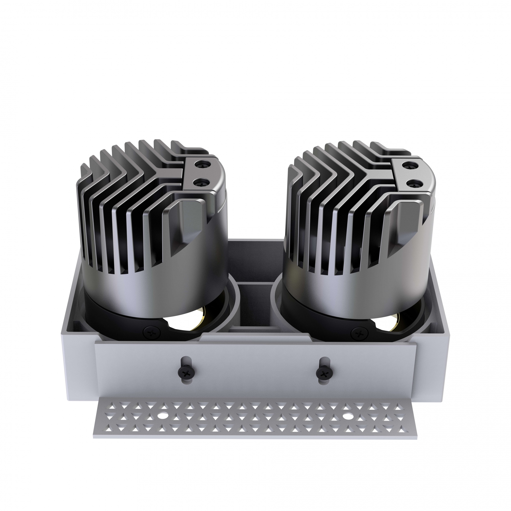 DA Series Trimless 2-head Recessed Ceiling light