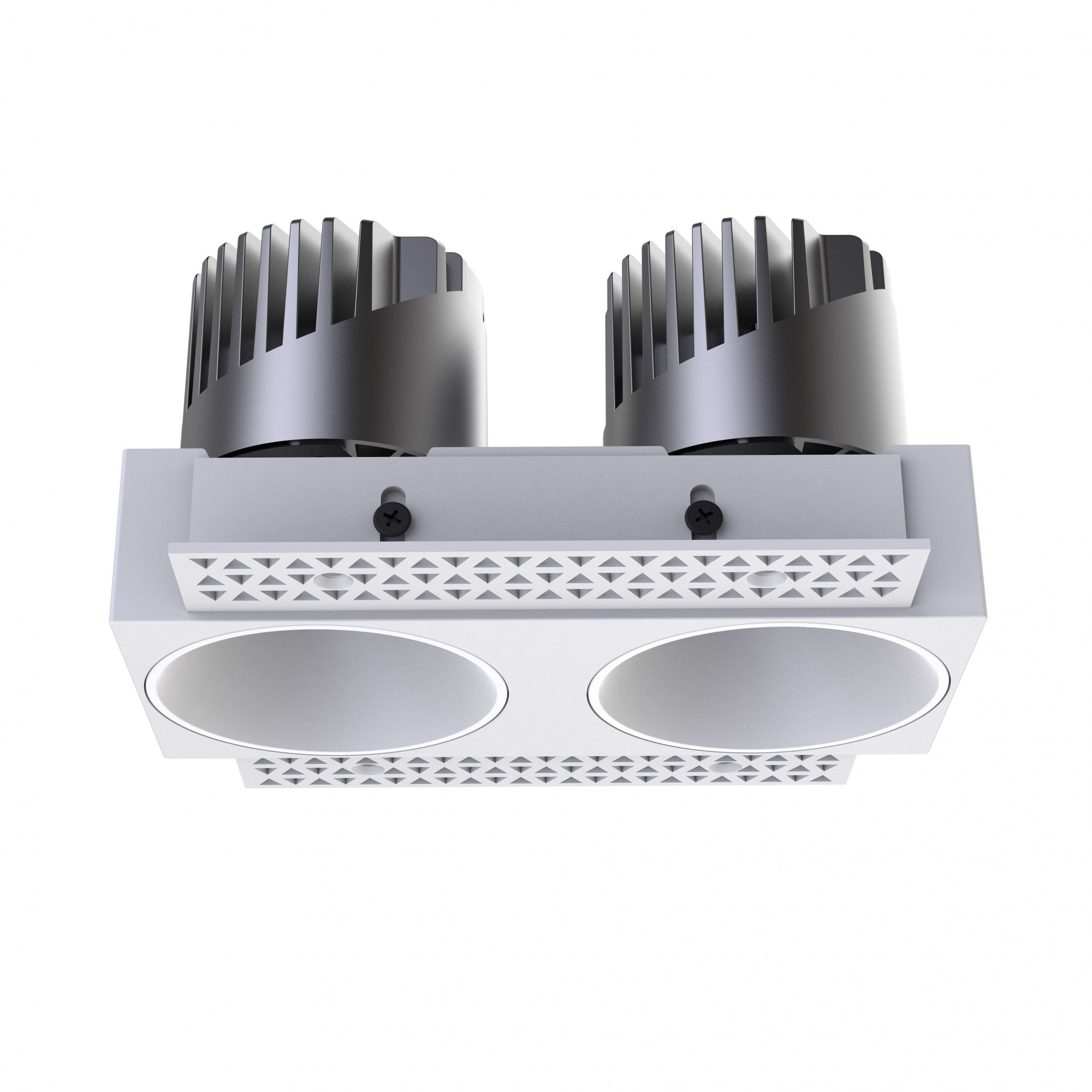 DA Series Trimless 2-head Recessed Ceiling light