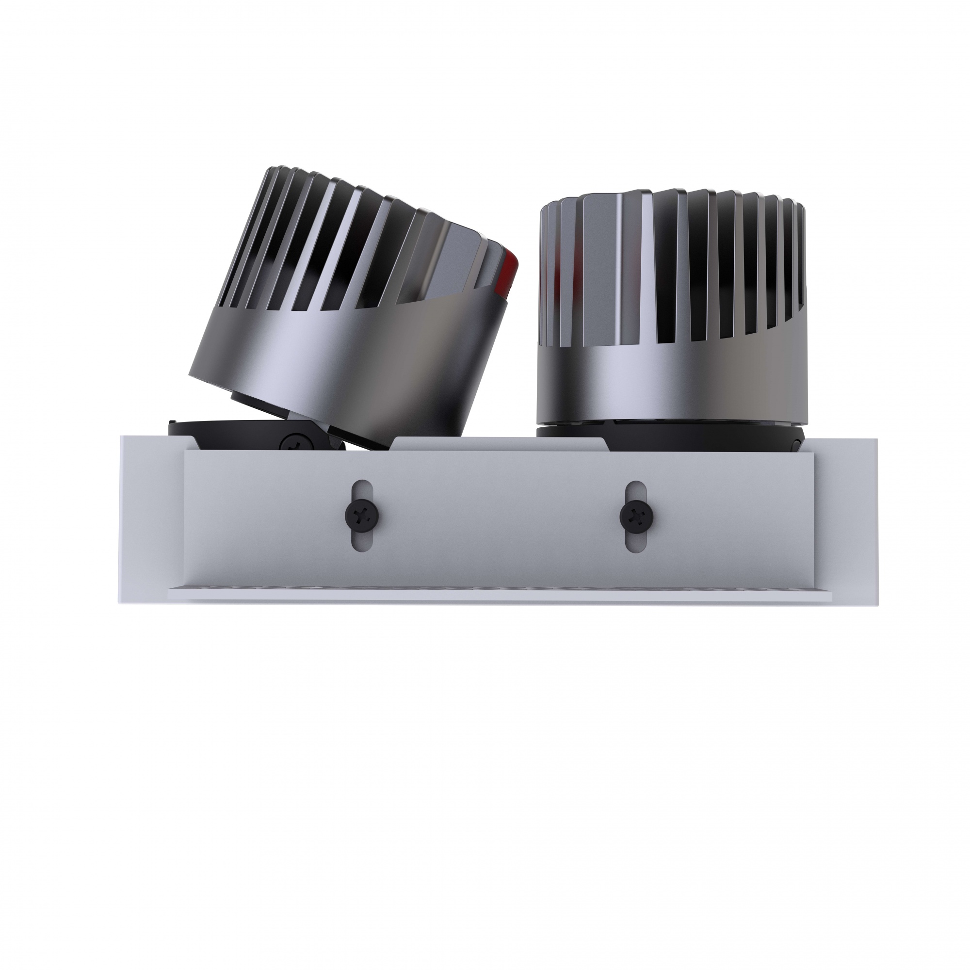 DA Series Trimless 2-head Recessed Ceiling light