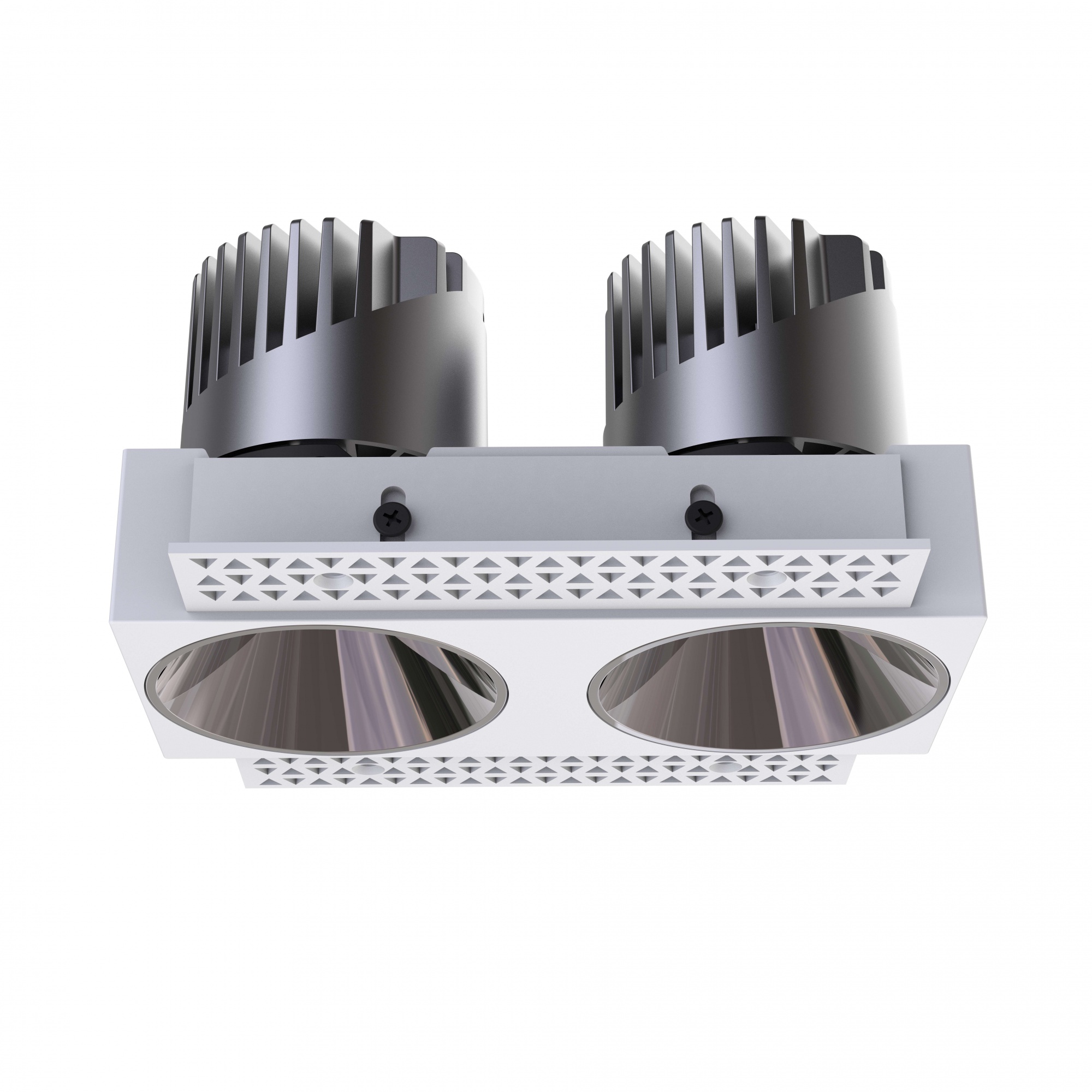 DA Series Trimless 2-head Recessed Ceiling light