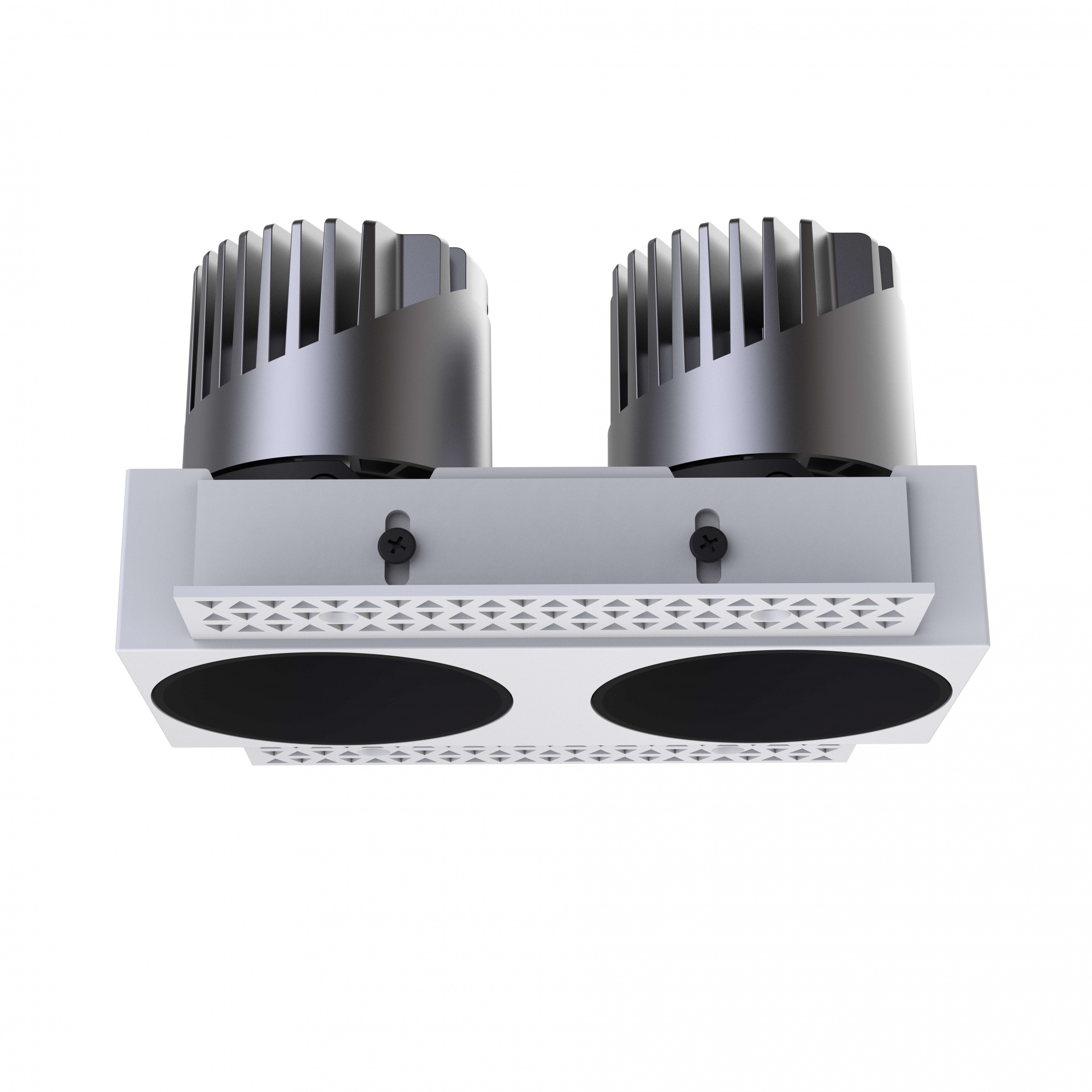 DA Series Trimless 2-head Recessed Ceiling light
