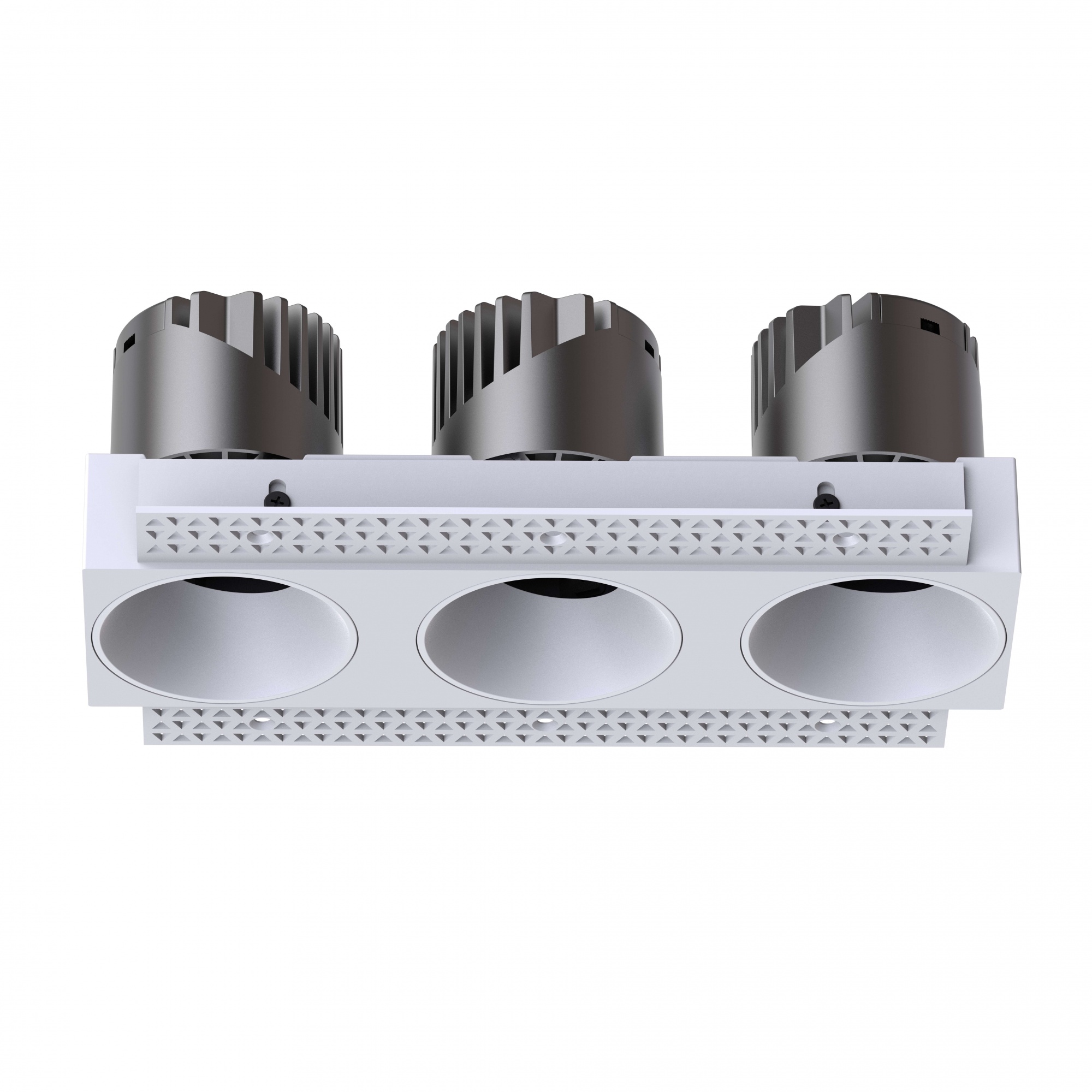 DA series 3-head trimless  recessed ceiling light