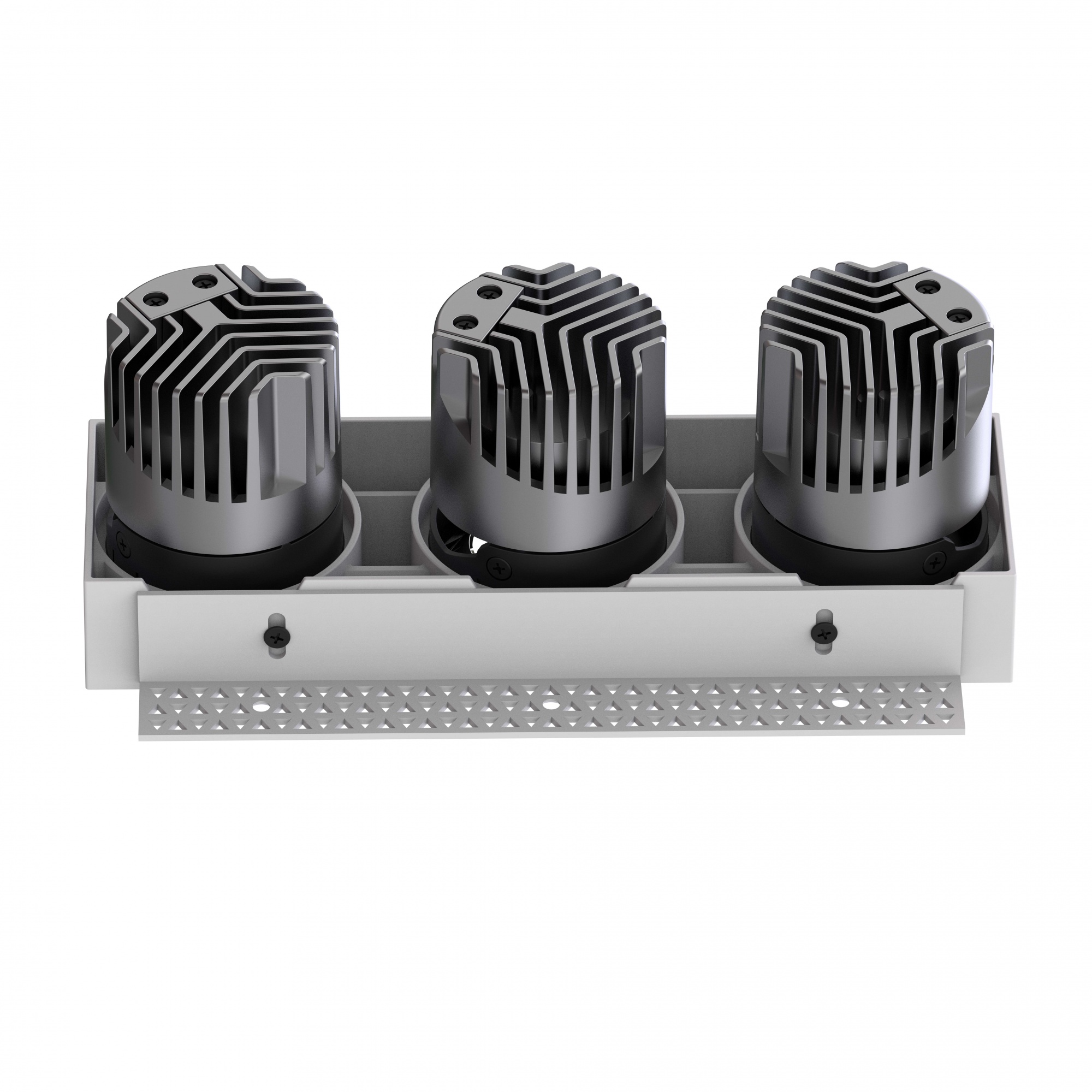 DA series 3-head trimless  recessed ceiling light