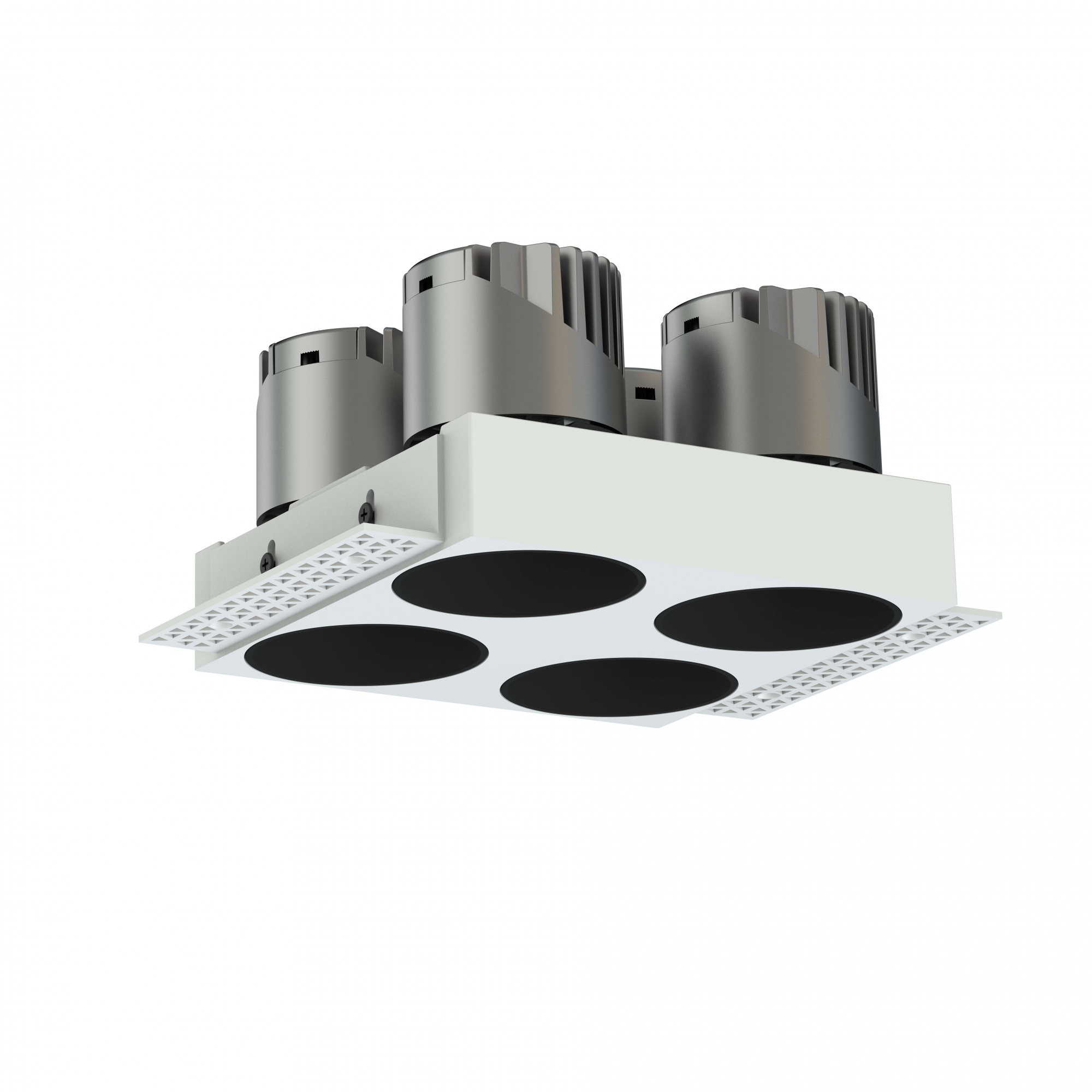 DA series 4-head Trimless recessed ceiling light