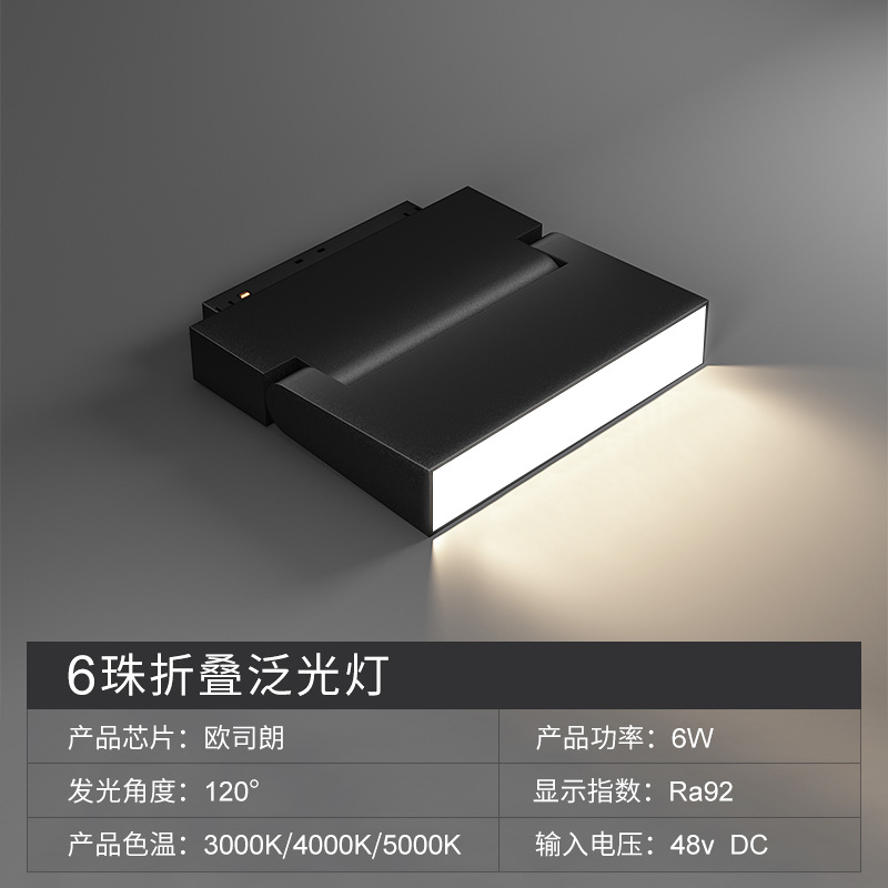 20mm Magnetic Magnetic Folding Flood light series