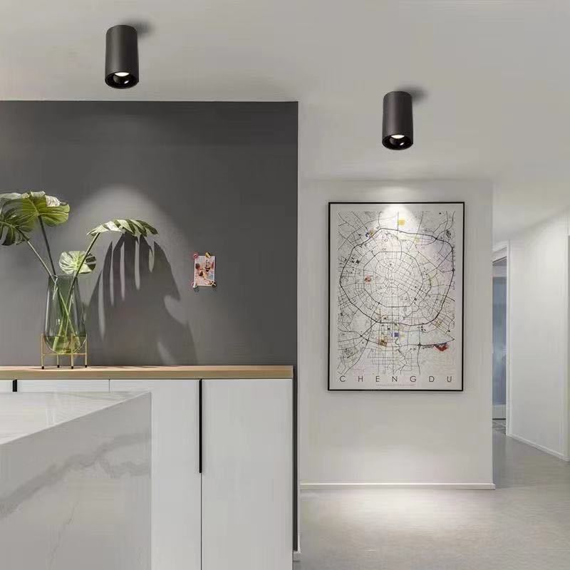 DC Surface Mounted series down light 