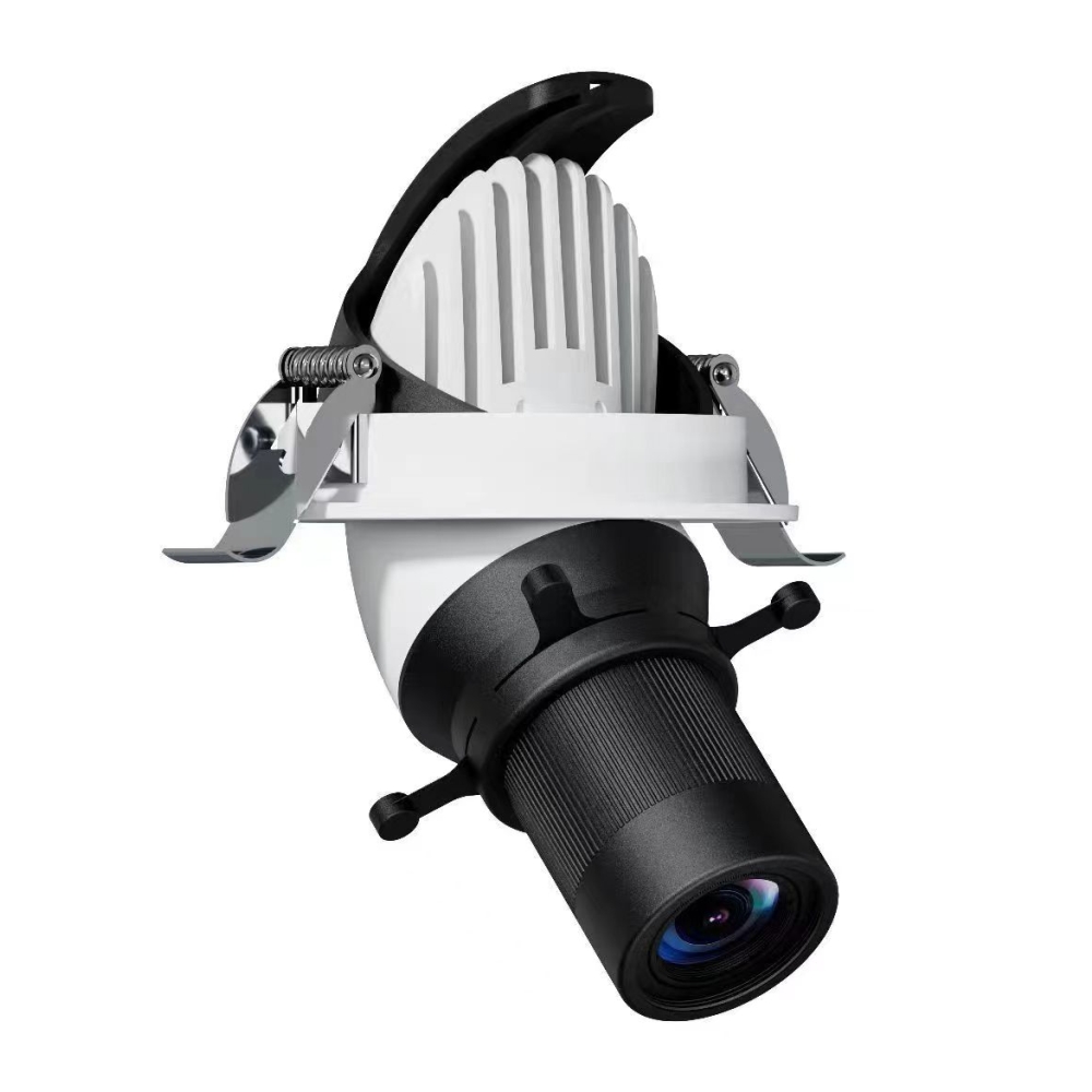 Fixed Focus Shapeable cut Gimbal Down Light