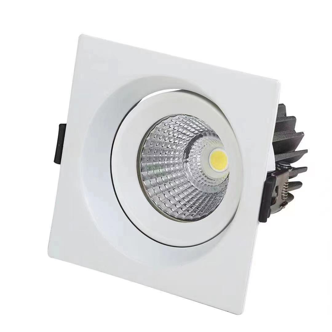 DLC Round and Square LED Down Light