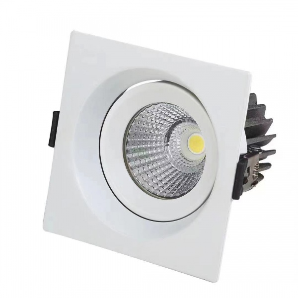 DLC Round and Square LED Down Light