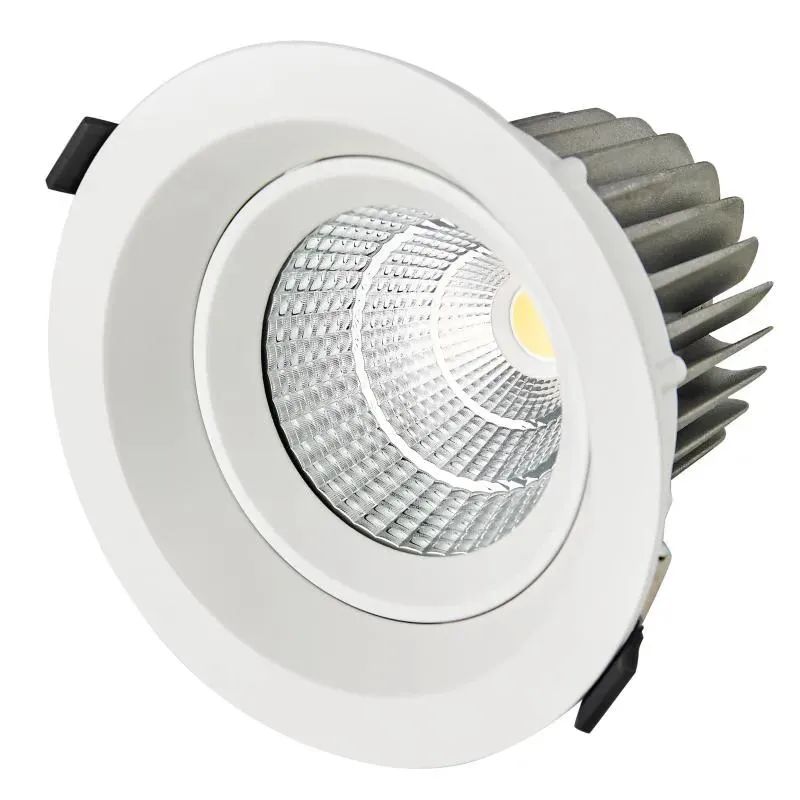 DLC Round and Square LED Down Light