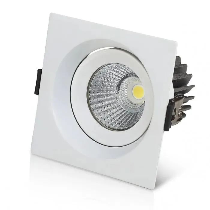 DLC Round and Square LED Down Light