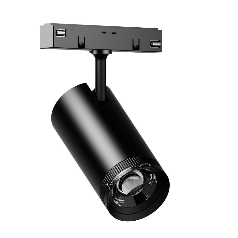 Led Magnetic Zoomable Track spot light 